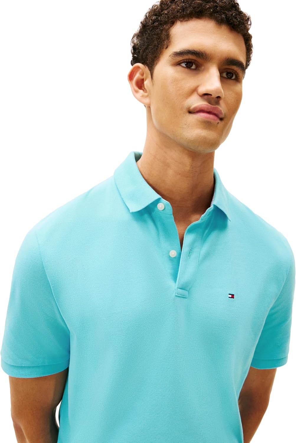 POLO PARA HOMBRE TOMMY HILFIGER MANGA CORTA ALGODÓN CLASSIC FIT - 2