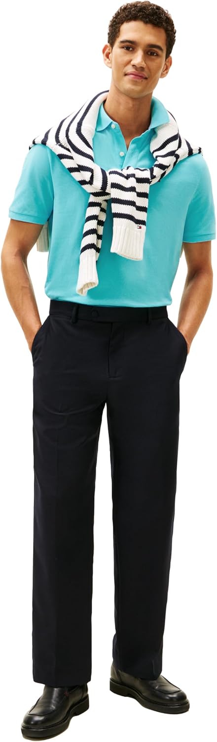 POLO PARA HOMBRE TOMMY HILFIGER MANGA CORTA ALGODÓN CLASSIC FIT - 3