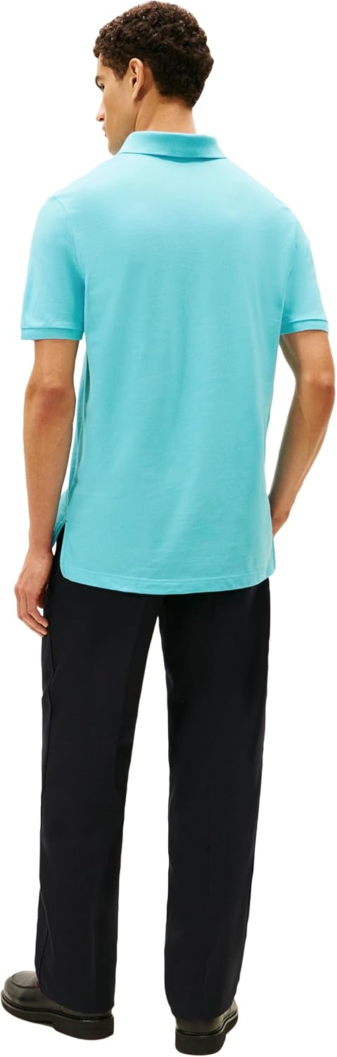 POLO PARA HOMBRE TOMMY HILFIGER MANGA CORTA ALGODÓN CLASSIC FIT - 4