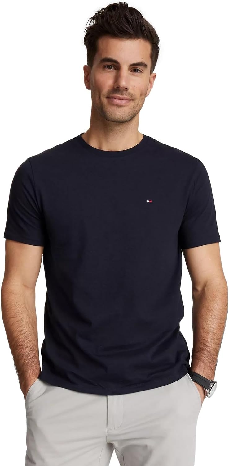 POLO HOMBRE TOMMY HILFIGER TJM CLSC SMALL TEXT - 1