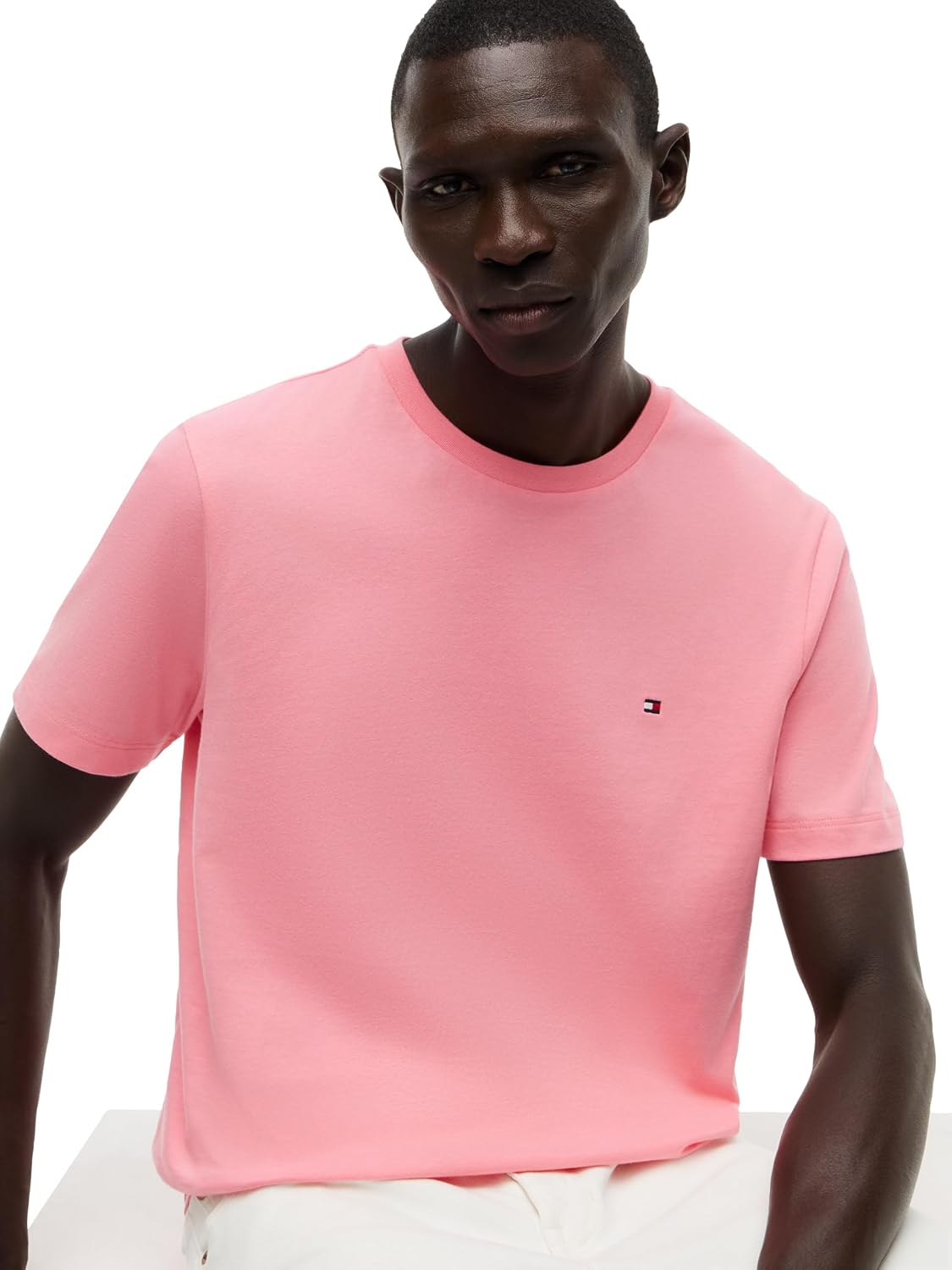 POLO HOMBRE TOMMY HILFIGER MANGA CORTA ALGODÓN CUELLO REDONDO REGULAR FIT - 2
