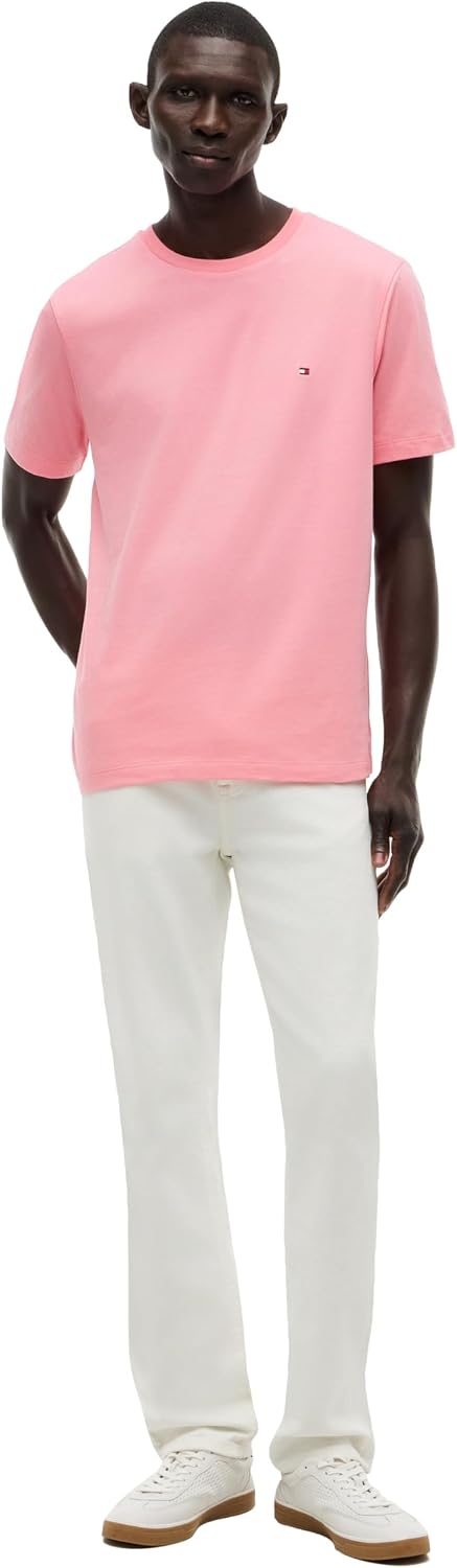 POLO HOMBRE TOMMY HILFIGER MANGA CORTA ALGODÓN CUELLO REDONDO REGULAR FIT - 3