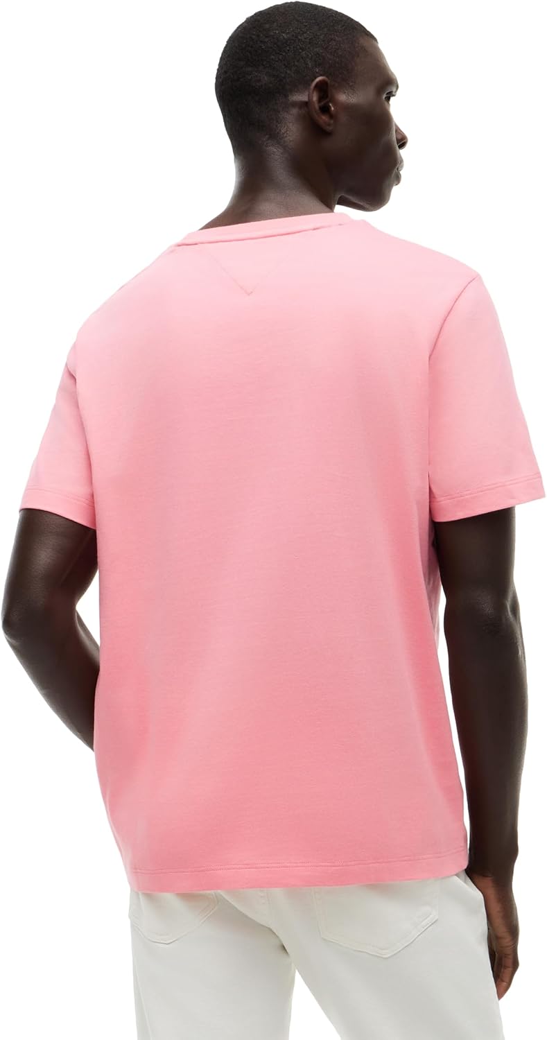 POLO HOMBRE TOMMY HILFIGER MANGA CORTA ALGODÓN CUELLO REDONDO REGULAR FIT - 4