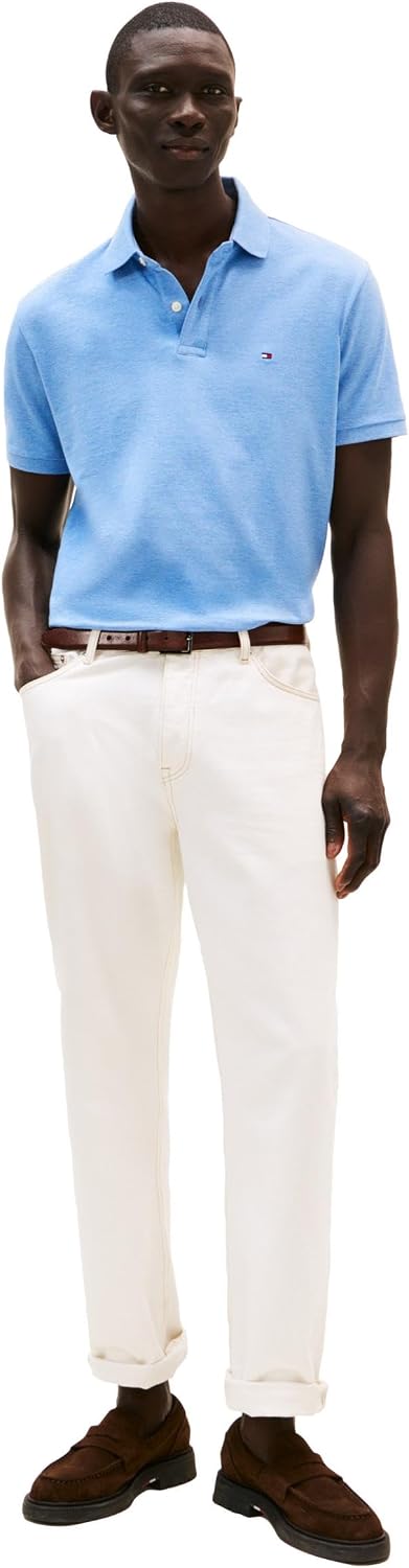 POLO HOMBRE TOMMY HILFIGER MANGA CORTA ALGODÓN PIQUÉ REGULAR FIT - 3