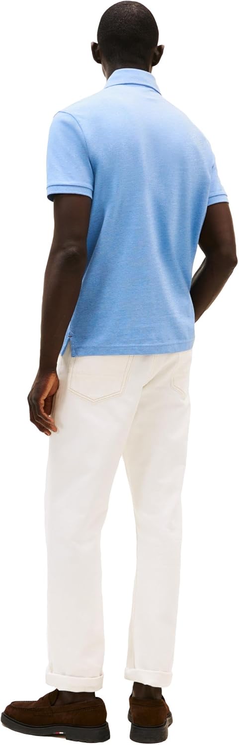 POLO HOMBRE TOMMY HILFIGER MANGA CORTA ALGODÓN PIQUÉ REGULAR FIT - 4