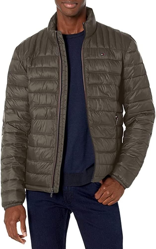 CASACA PARA HOMBRE TOMMY HILFIGER ULTRA LOFT LIGERA Y COMPACTABLE - 1