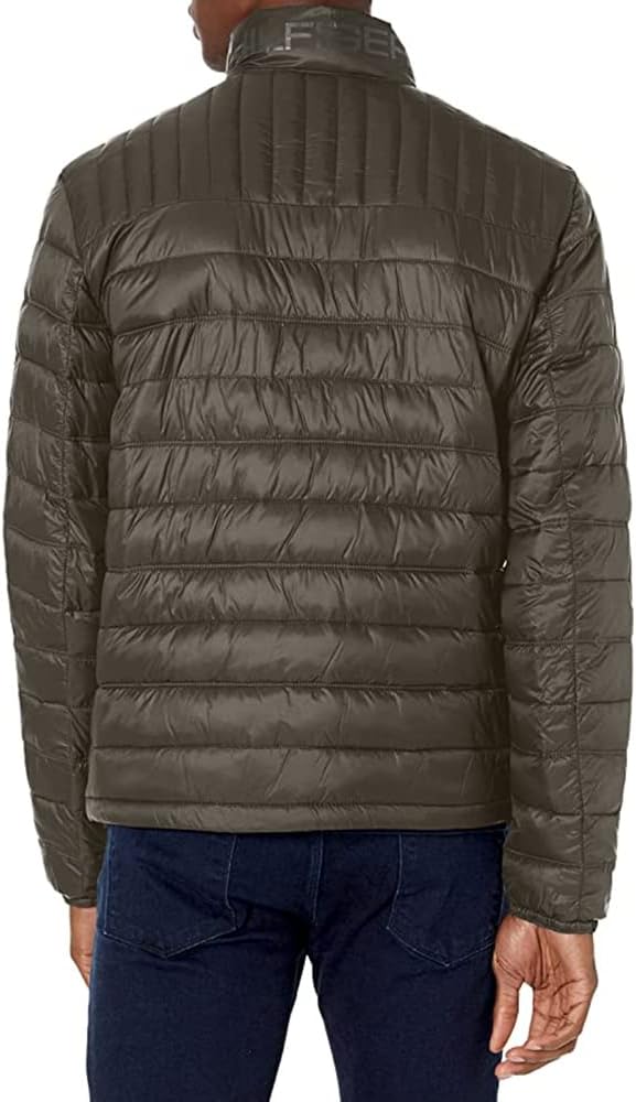 CASACA PARA HOMBRE TOMMY HILFIGER ULTRA LOFT LIGERA Y COMPACTABLE - 2