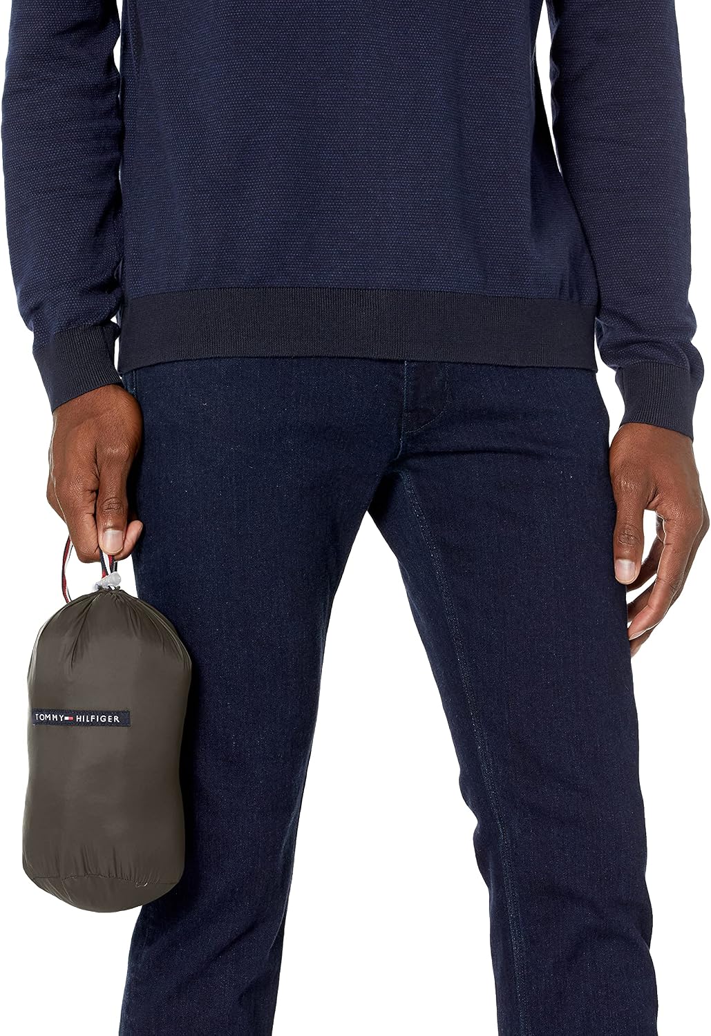 CASACA PARA HOMBRE TOMMY HILFIGER ULTRA LOFT LIGERA Y COMPACTABLE - 3