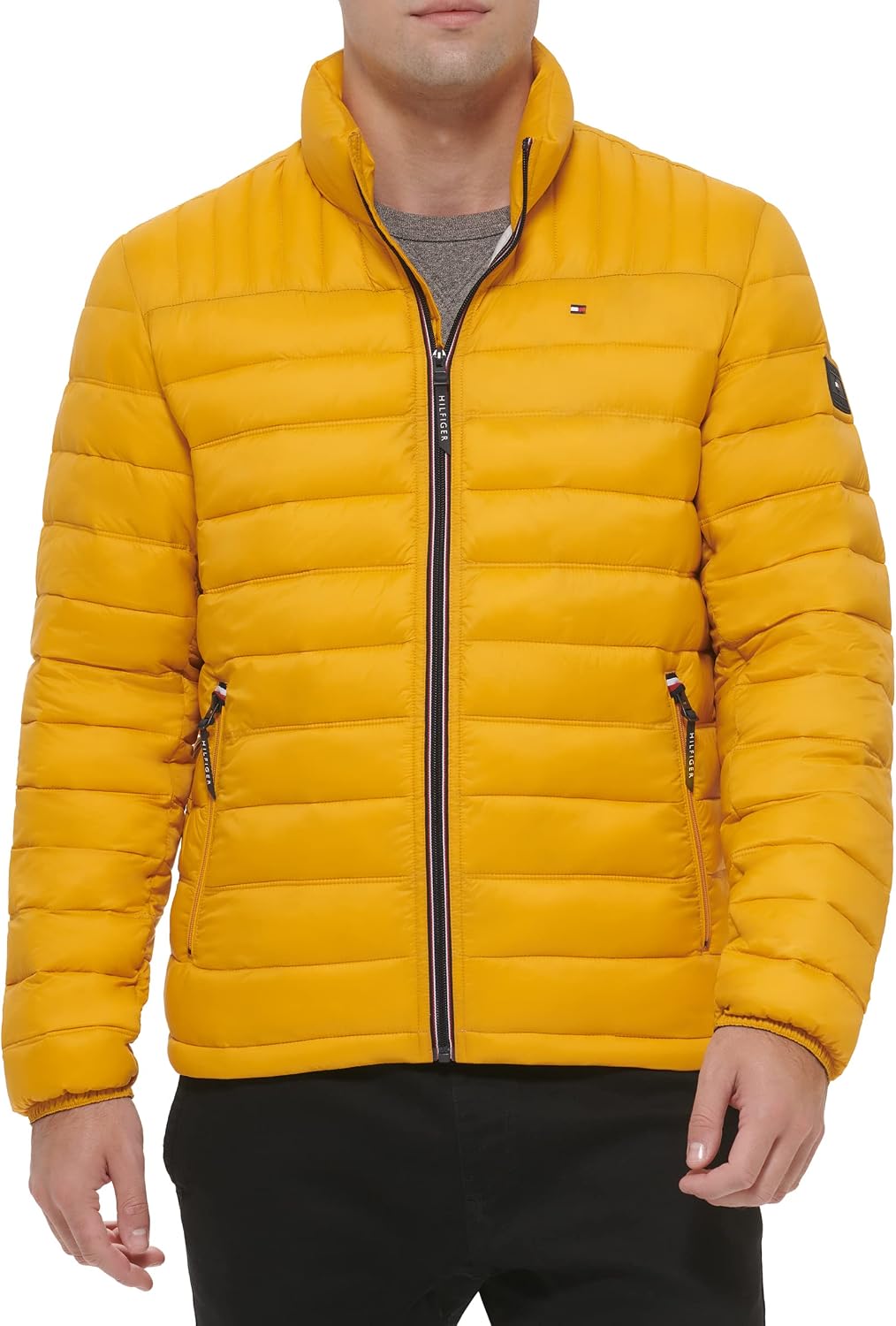 CASACA PARA HOMBRE TOMMY HILFIGER ULTRA LOFT LIGERA Y COMPACTABLE - 5