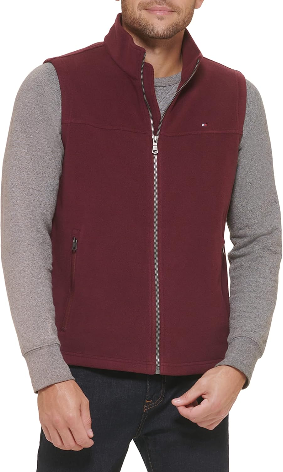 CHALECO POLAR LIGERO PARA HOMBRE TOMMY HILFIGER - 1