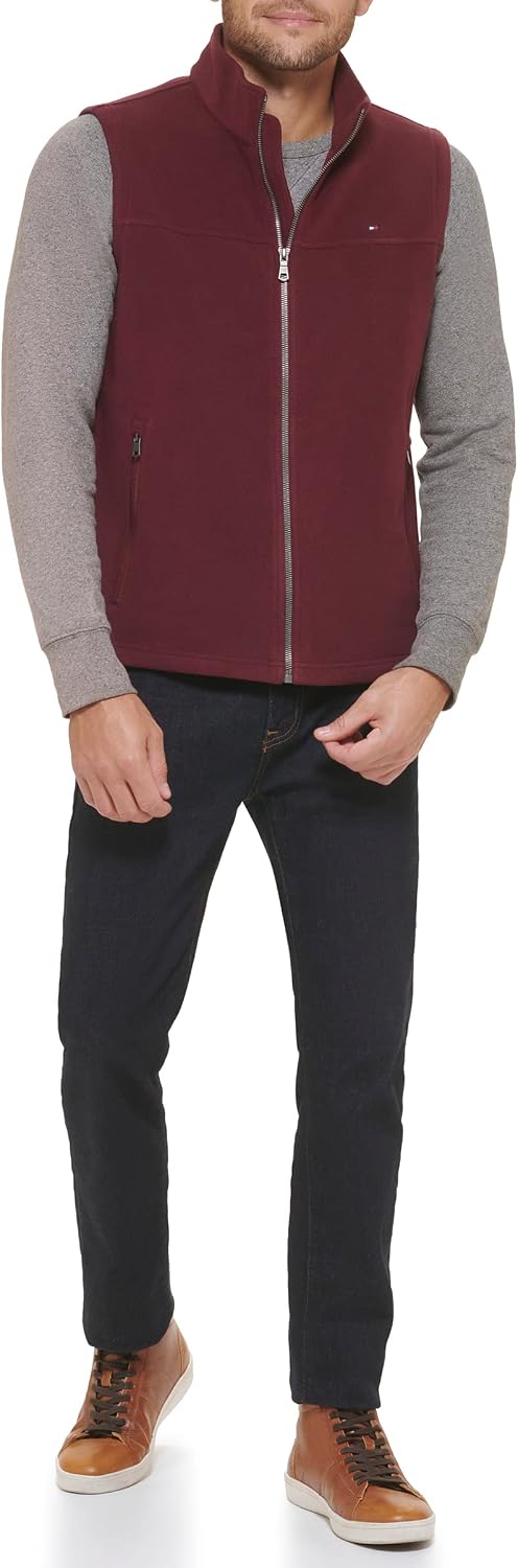 CHALECO POLAR LIGERO PARA HOMBRE TOMMY HILFIGER - 4