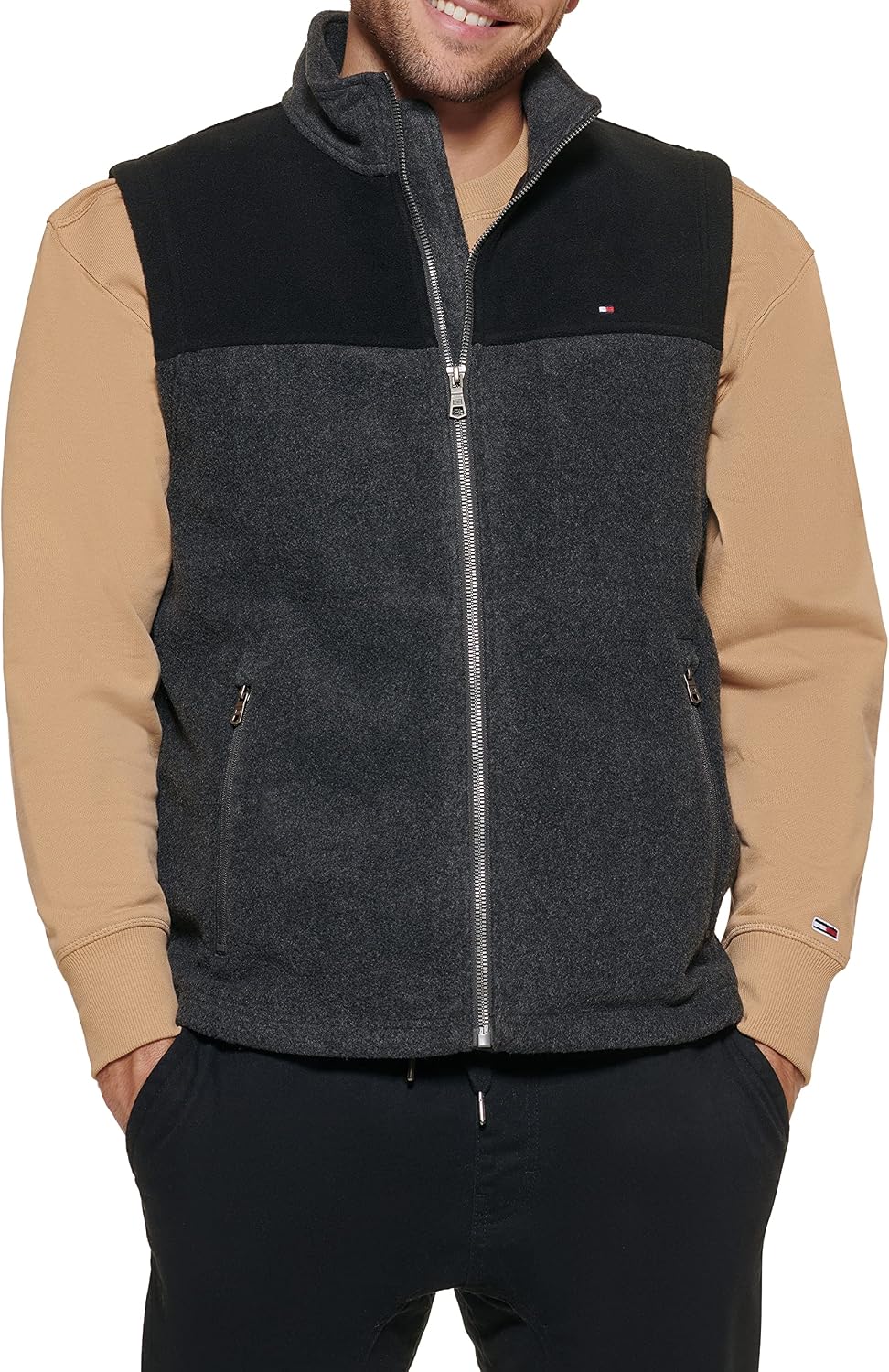 CHALECO POLAR LIGERO PARA HOMBRE TOMMY HILFIGER - 1