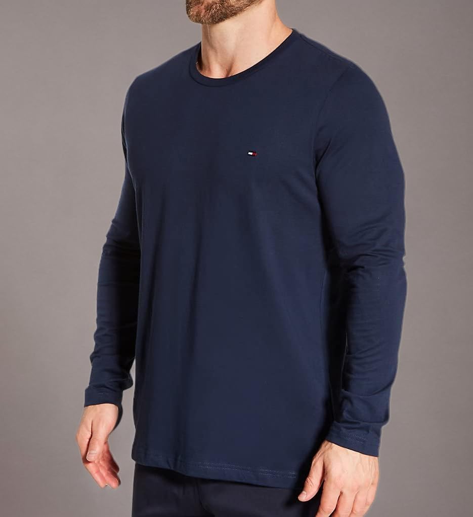 POLO DE MANGA LARGA PARA HOMBRE TOMMY HILFIGER FLAG - 4