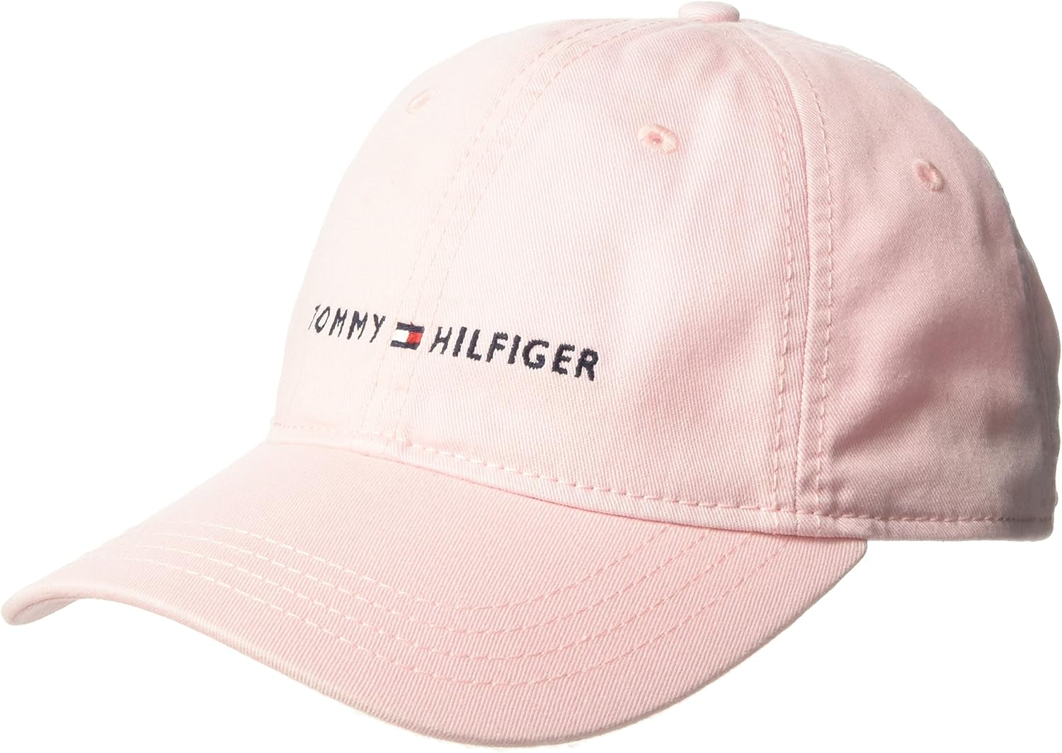 GORRA DE ALGODÓN PARA HOMBRE TOMMY HILFIGER AJUSTABLE CON LOGO - 1