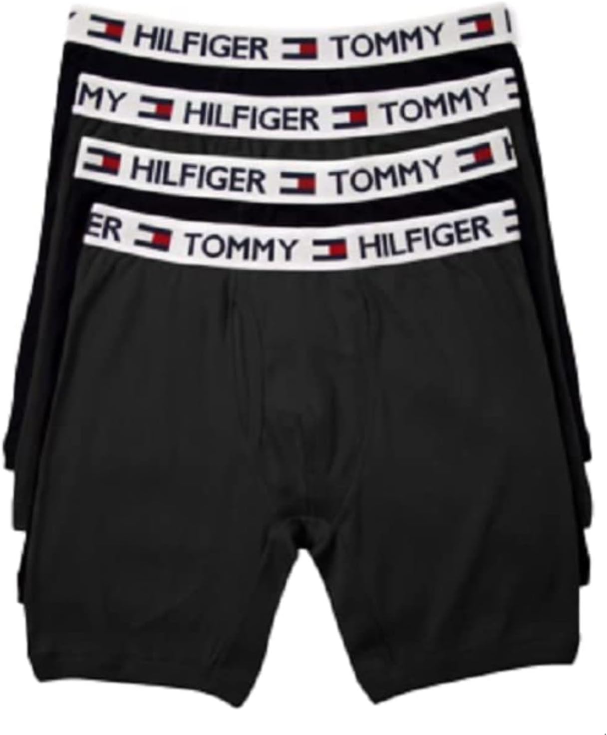 BOXERS PARA HOMBRE TOMMY HILFIGER COTTON CLASSICS PACK DE 4 - 1