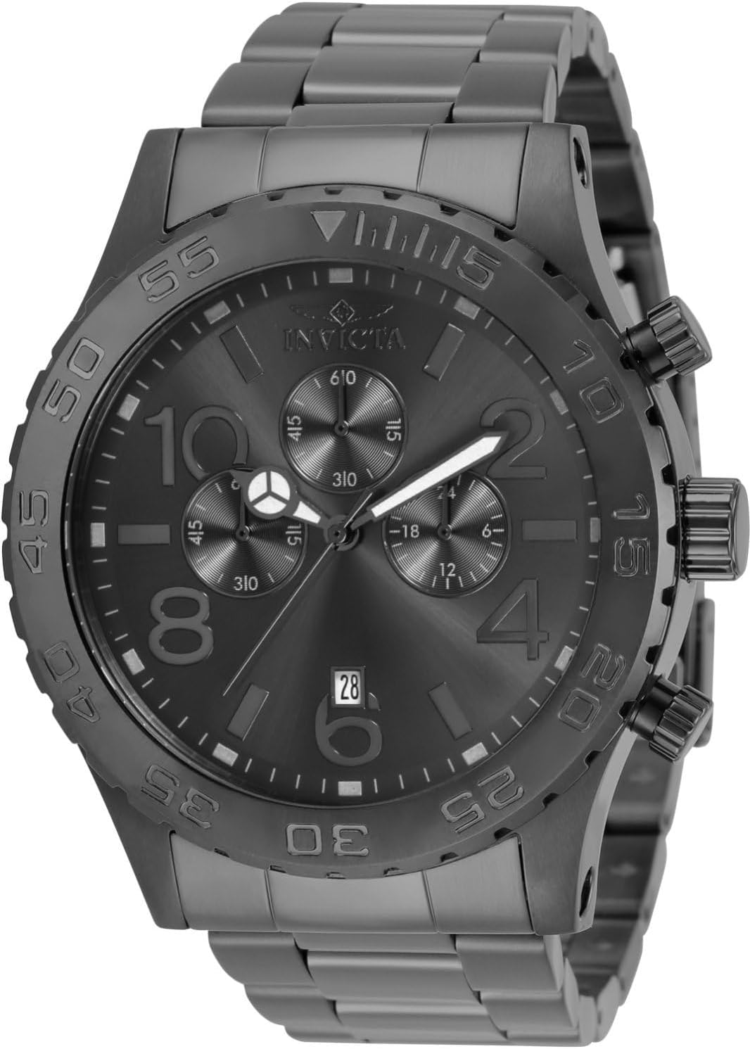 RELOJ DE PULSERA INVICTA MODELO 1272 PARA HOMBRE - 1