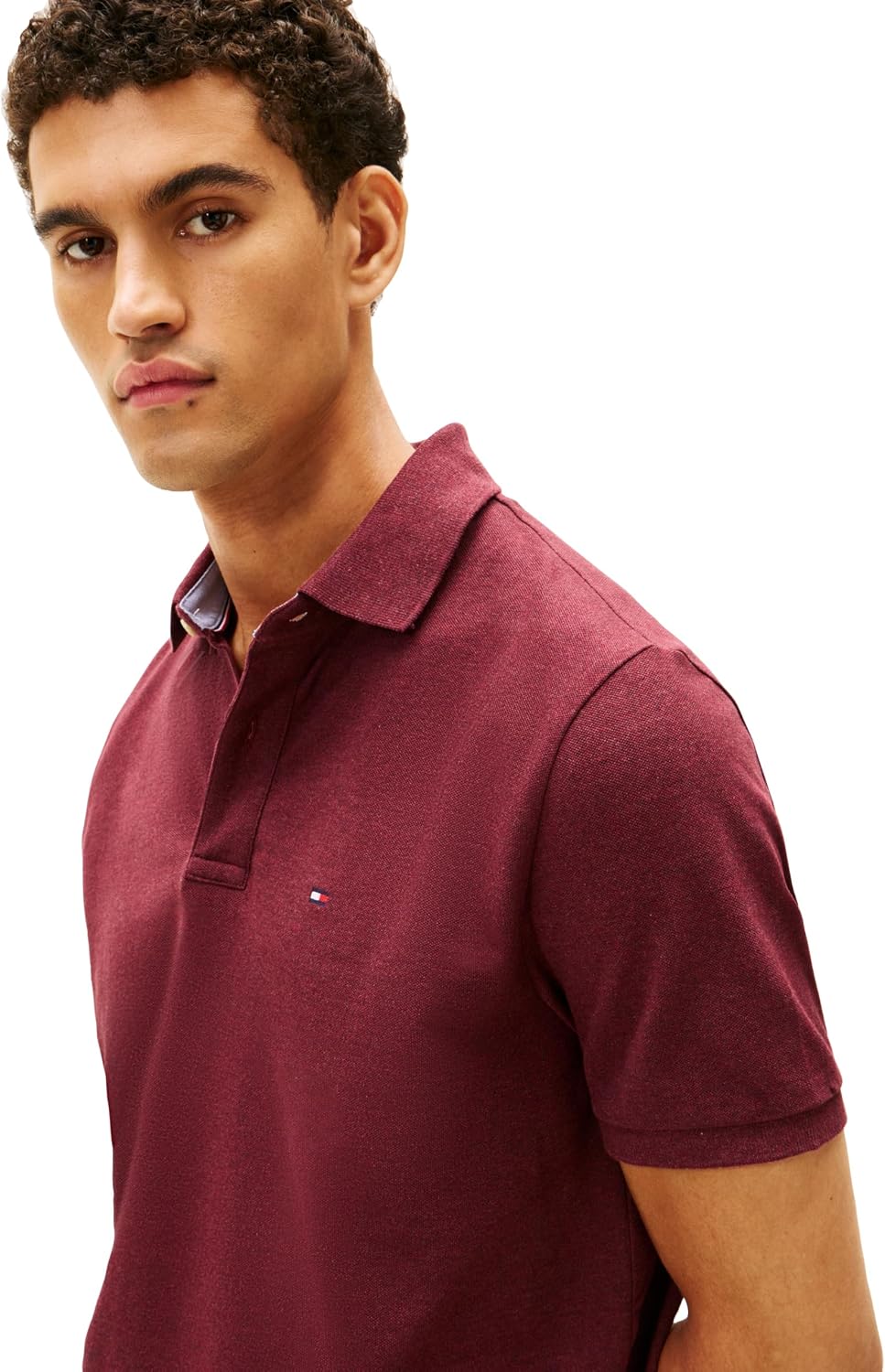 POLO PARA HOMBRE TOMMY HILFIGER MANGA CORTA ALGODÓN CLASSIC FIT - 2