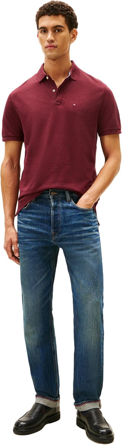 POLO PARA HOMBRE TOMMY HILFIGER MANGA CORTA ALGODÓN CLASSIC FIT - 3