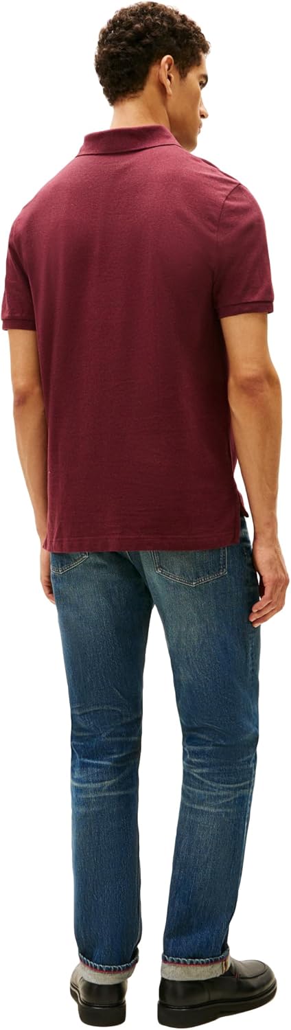 POLO PARA HOMBRE TOMMY HILFIGER MANGA CORTA ALGODÓN CLASSIC FIT - 4
