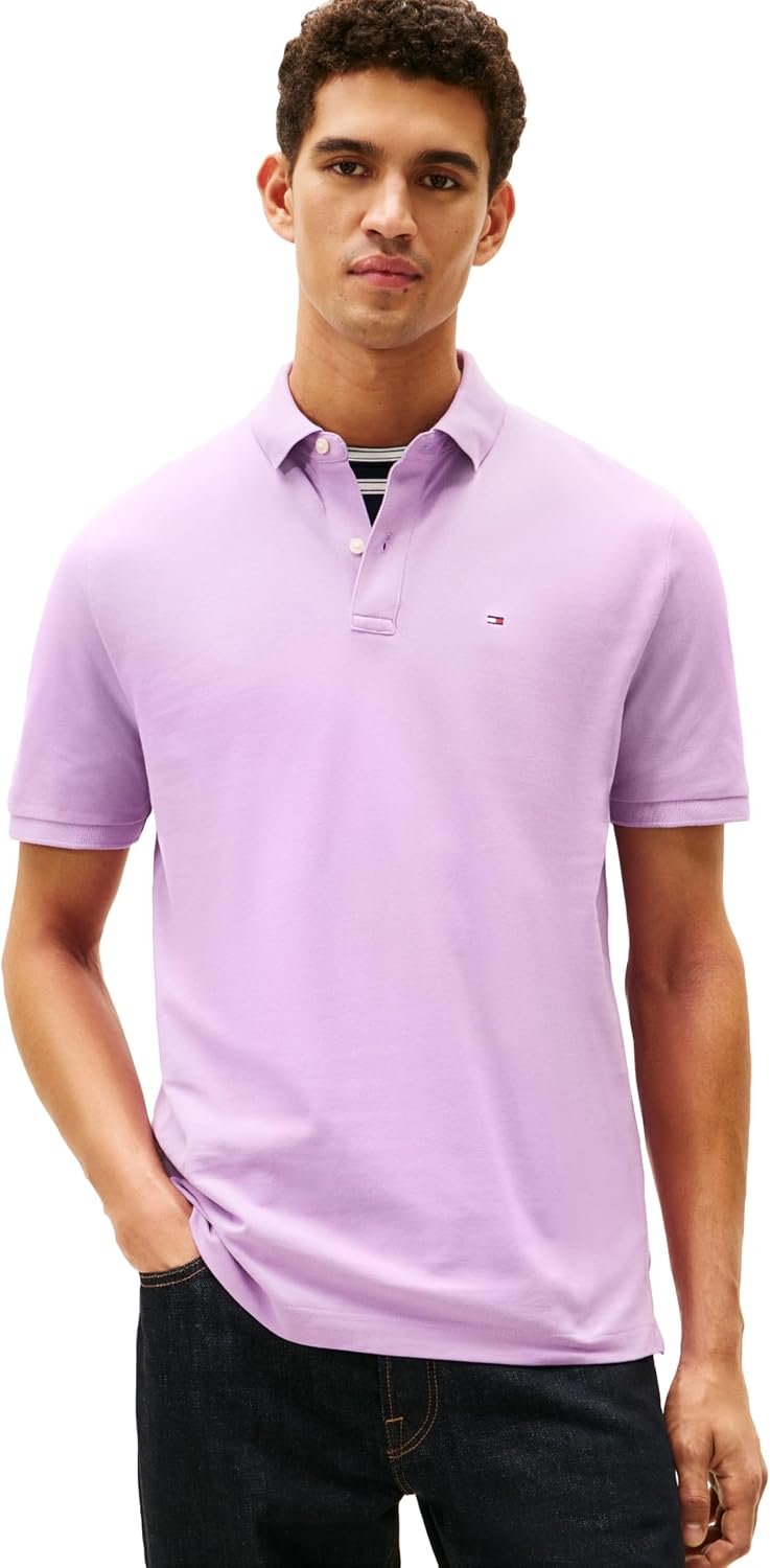 POLO PARA HOMBRE TOMMY HILFIGER MANGA CORTA ALGODÓN CLASSIC FIT - 1