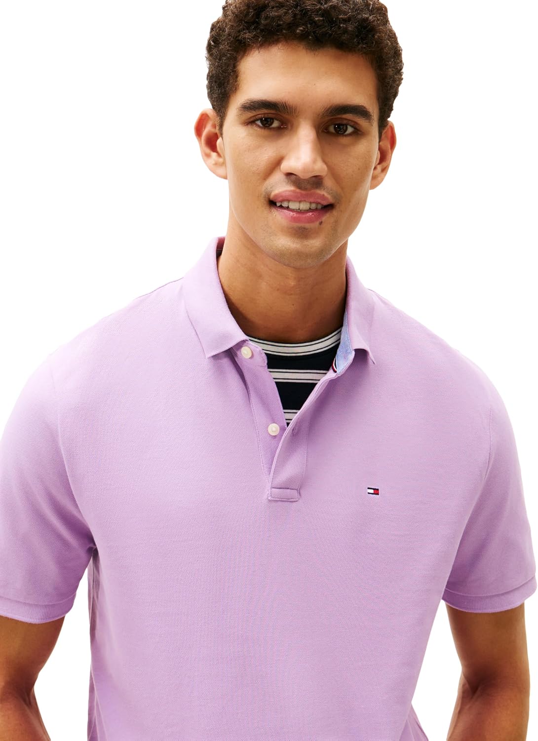 POLO PARA HOMBRE TOMMY HILFIGER MANGA CORTA ALGODÓN CLASSIC FIT - 2