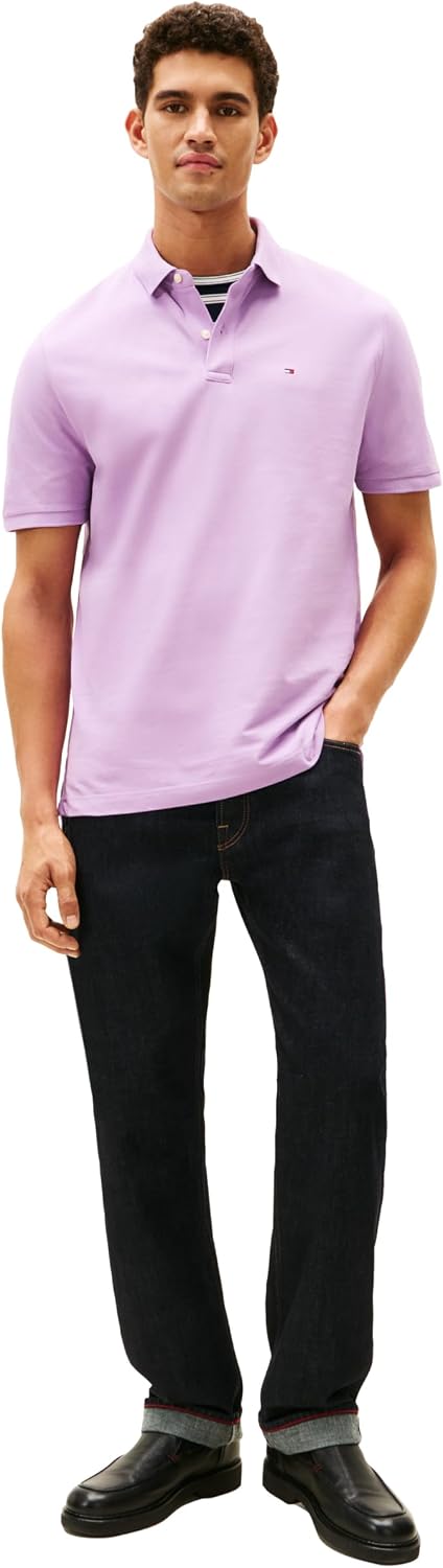 POLO PARA HOMBRE TOMMY HILFIGER MANGA CORTA ALGODÓN CLASSIC FIT - 3