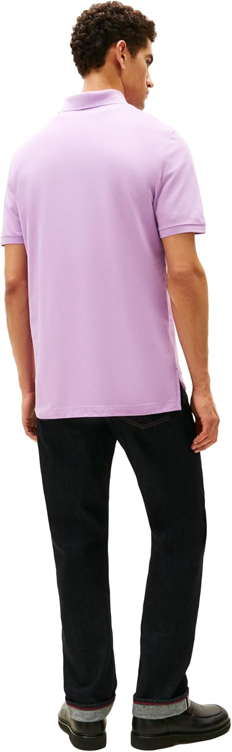 POLO PARA HOMBRE TOMMY HILFIGER MANGA CORTA ALGODÓN CLASSIC FIT - 4