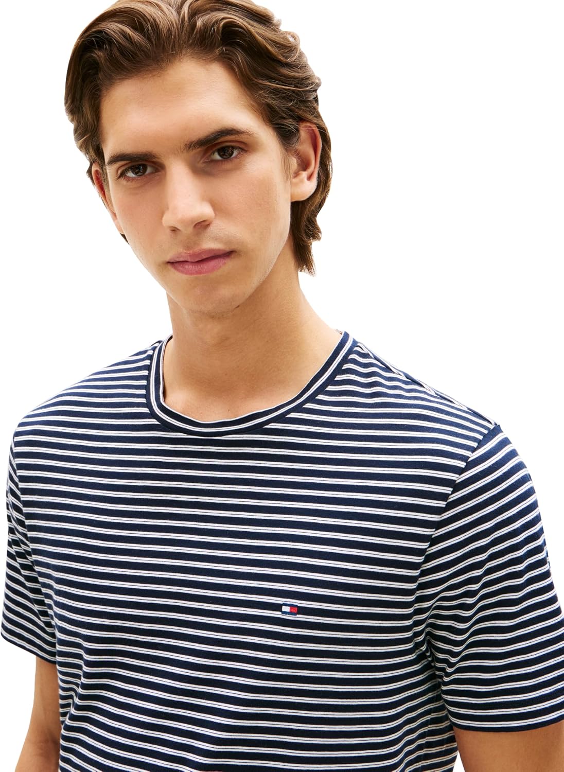 POLO HOMBRE TOMMY HILFIGER MANGA CORTA ALGODÓN CUELLO REDONDO REGULAR FIT - 2