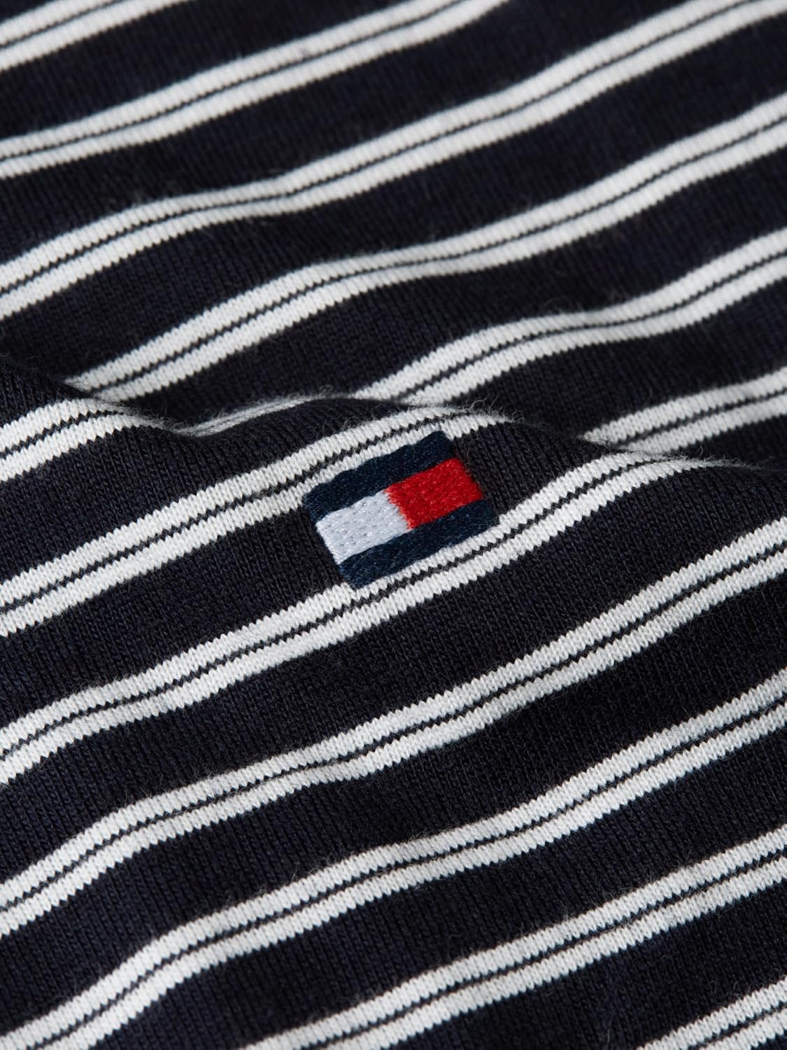POLO HOMBRE TOMMY HILFIGER MANGA CORTA ALGODÓN CUELLO REDONDO REGULAR FIT - 5
