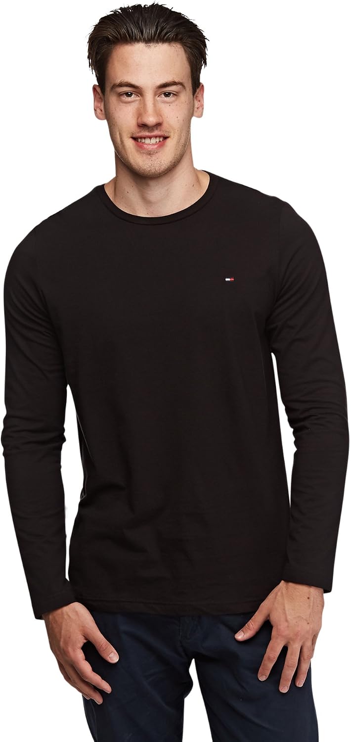 POLO DE MANGA LARGA PARA HOMBRE TOMMY HILFIGER FLAG - 4