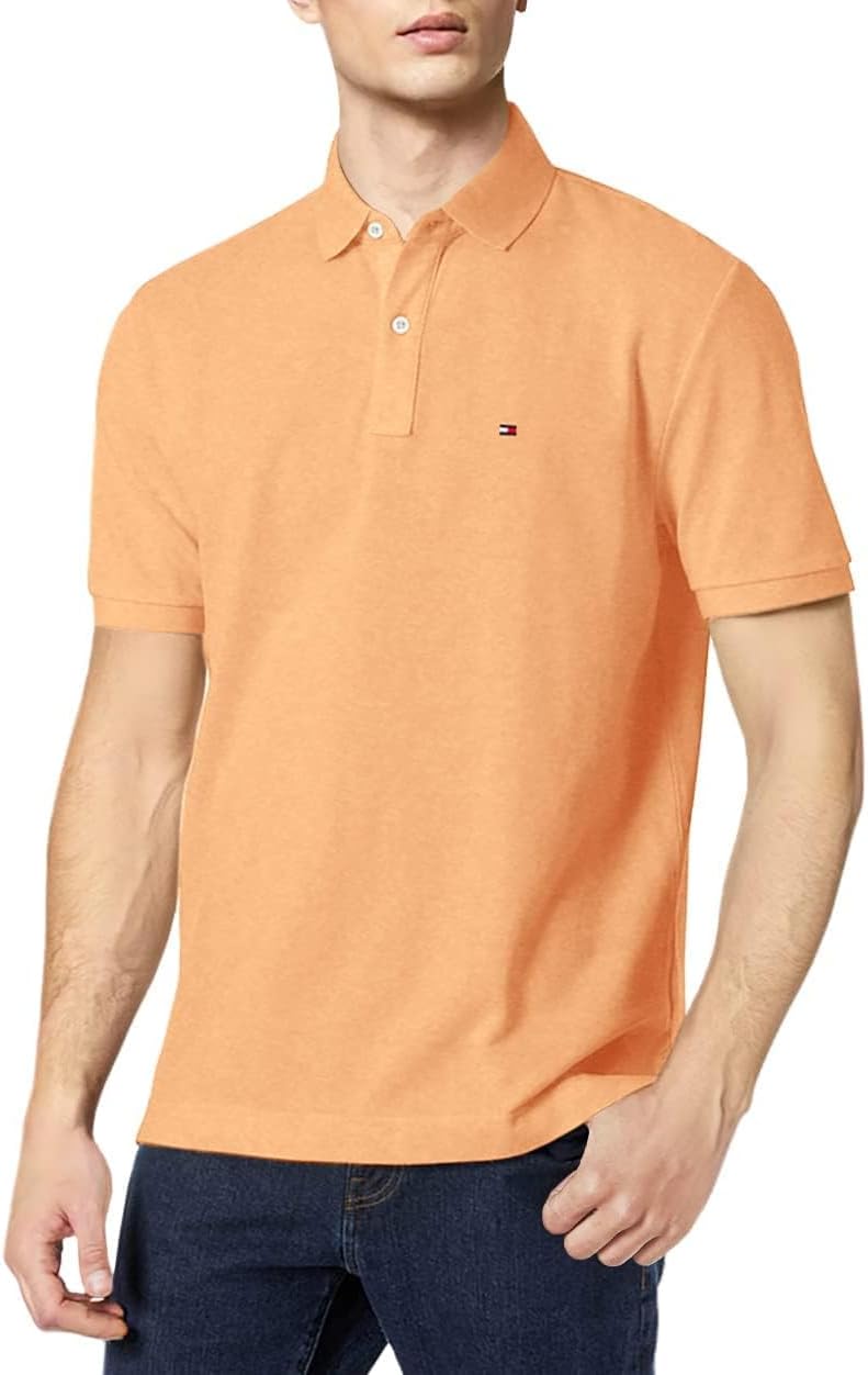 POLO PARA HOMBRE TOMMY HILFIGER MANGA CORTA ALGODÓN CLASSIC FIT - 1