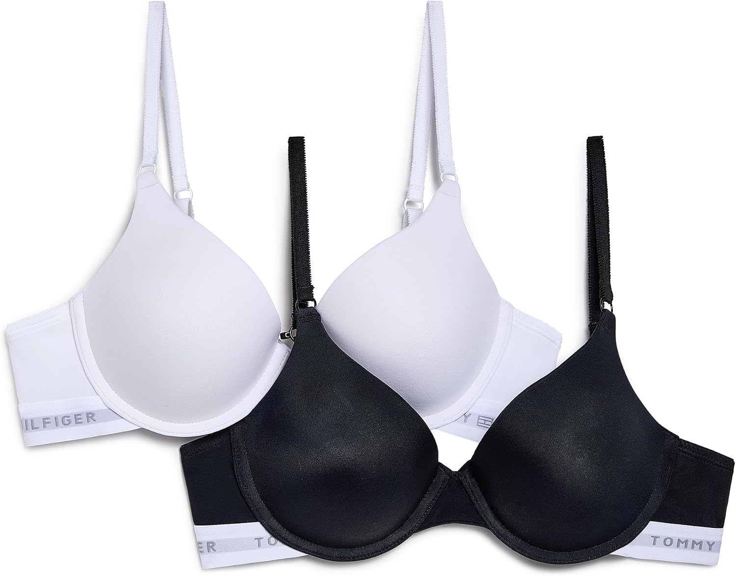 SOSTÉN PUSH UP MUJER TOMMY HILFIGER MICROFIBRA 2-PACK - 1