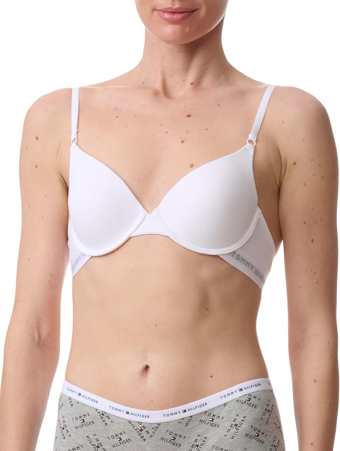 SOSTÉN PUSH UP MUJER TOMMY HILFIGER MICROFIBRA 2-PACK - 2