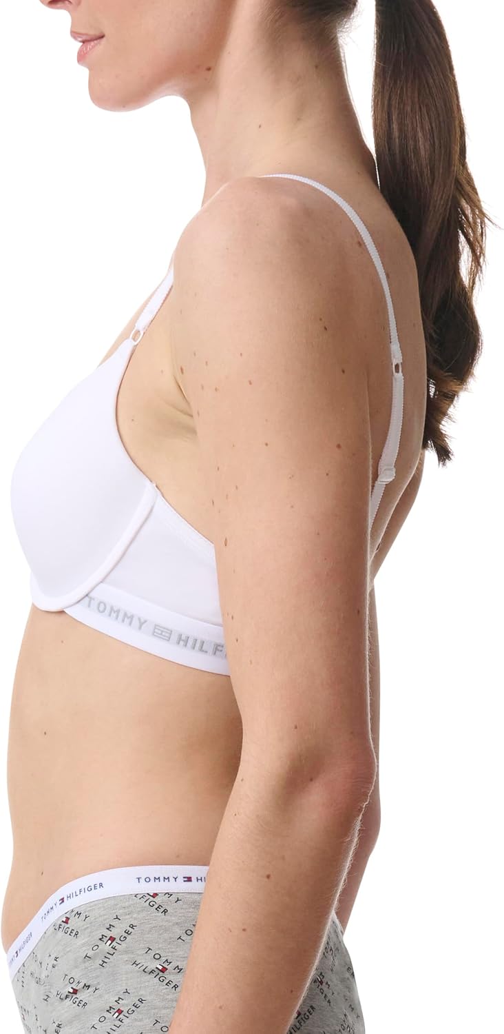 SOSTÉN PUSH UP MUJER TOMMY HILFIGER MICROFIBRA 2-PACK - 3