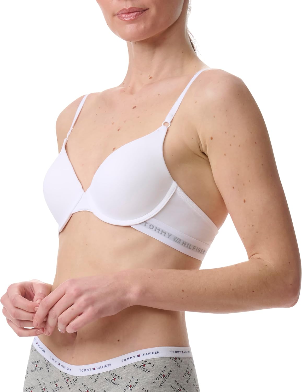 SOSTÉN PUSH UP MUJER TOMMY HILFIGER MICROFIBRA 2-PACK - 5