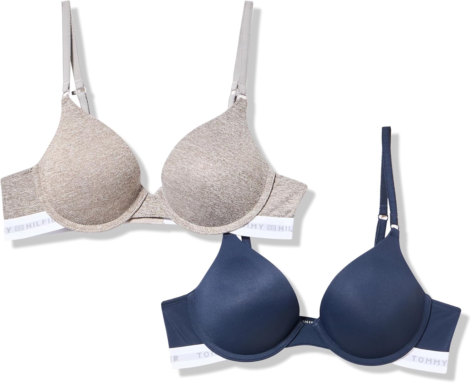 SOSTÉN PUSH UP MUJER TOMMY HILFIGER MICROFIBRA 2 UNIDADES - 1