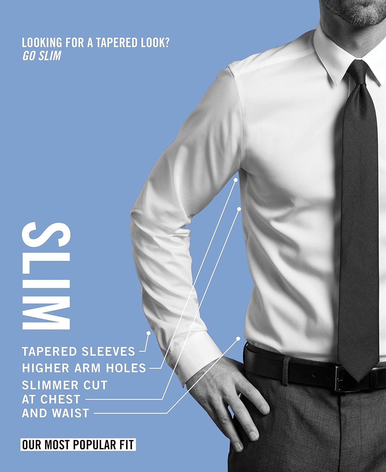 CAMISA PARA HOMBRE TOMMY HILFIGER SLIM FIT SIN PLANCHADO COLOR CAYENA - 4