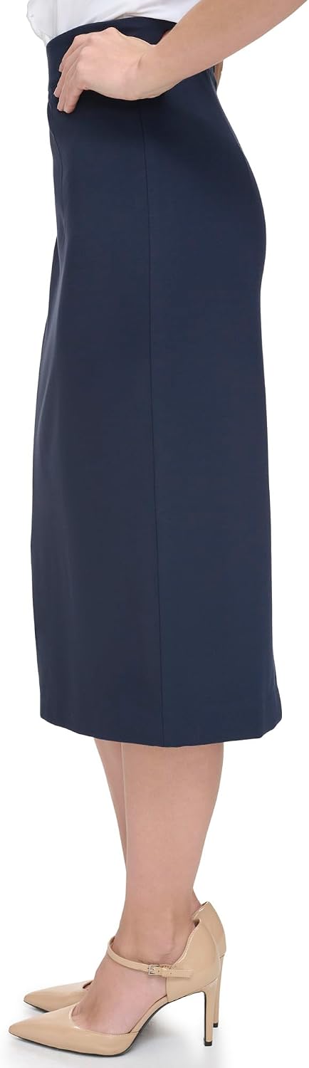 FALDA MIDI PARA MUJER TOMMY HILFIGER PONTE - 2