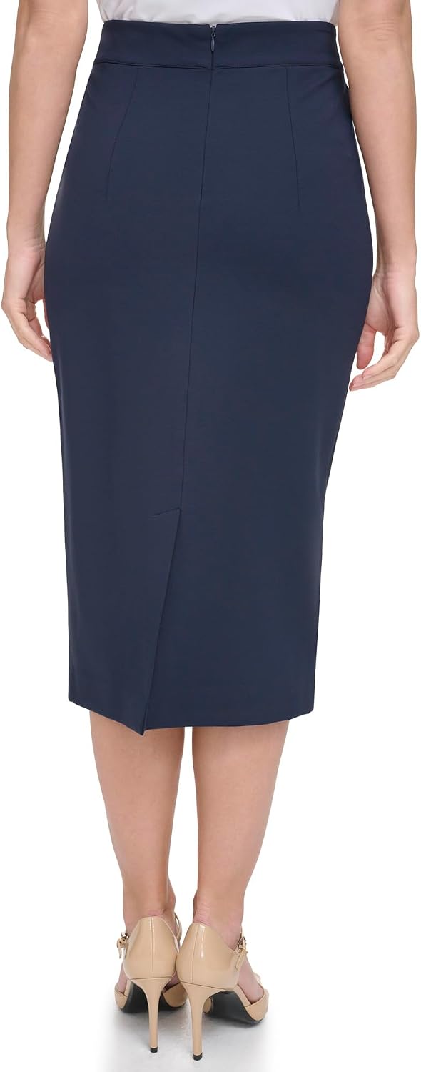 FALDA MIDI PARA MUJER TOMMY HILFIGER PONTE - 3