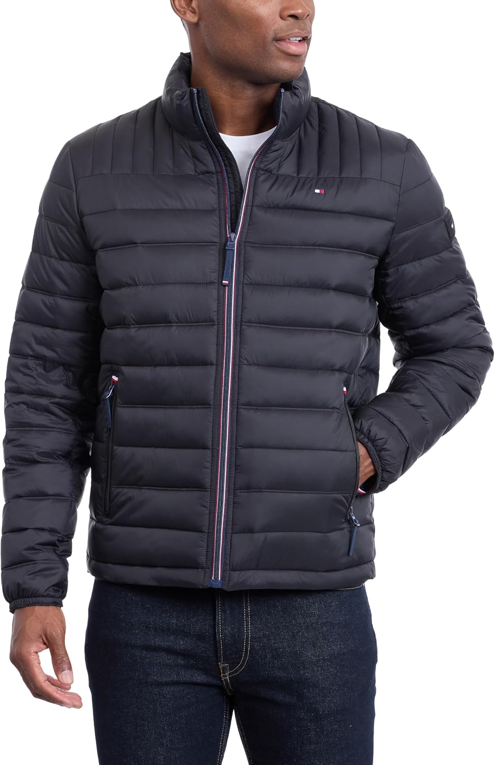 CASACA PARA HOMBRE TOMMY HILFIGER ULTRA LOFT LIGERA Y COMPACTABLE - 1