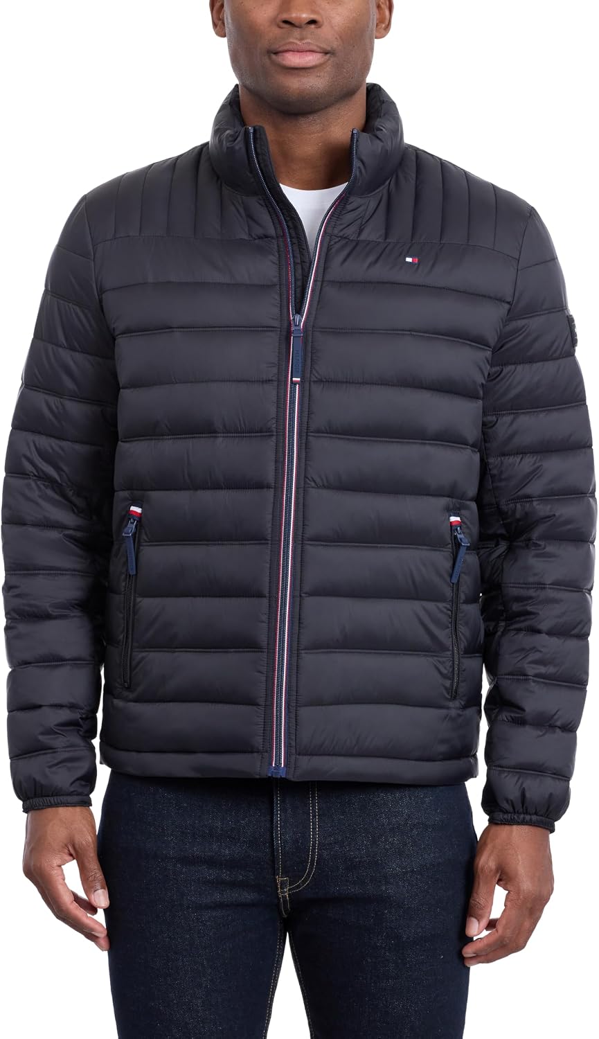 CASACA PARA HOMBRE TOMMY HILFIGER ULTRA LOFT LIGERA Y COMPACTABLE - 2
