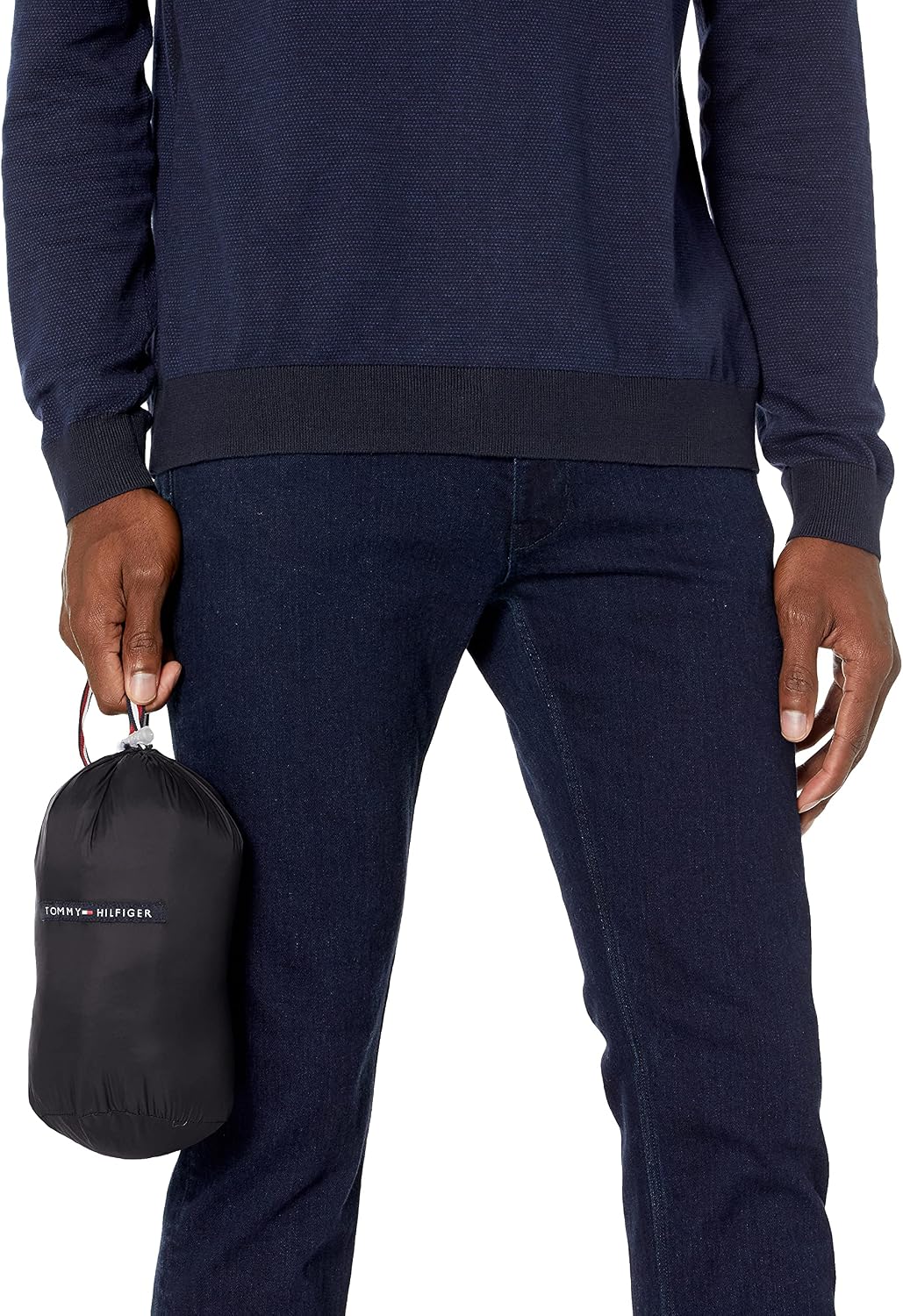 CASACA PARA HOMBRE TOMMY HILFIGER ULTRA LOFT LIGERA Y COMPACTABLE - 3