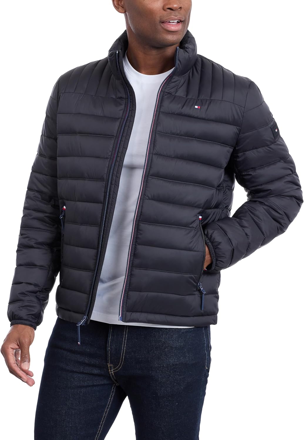CASACA PARA HOMBRE TOMMY HILFIGER ULTRA LOFT LIGERA Y COMPACTABLE - 4