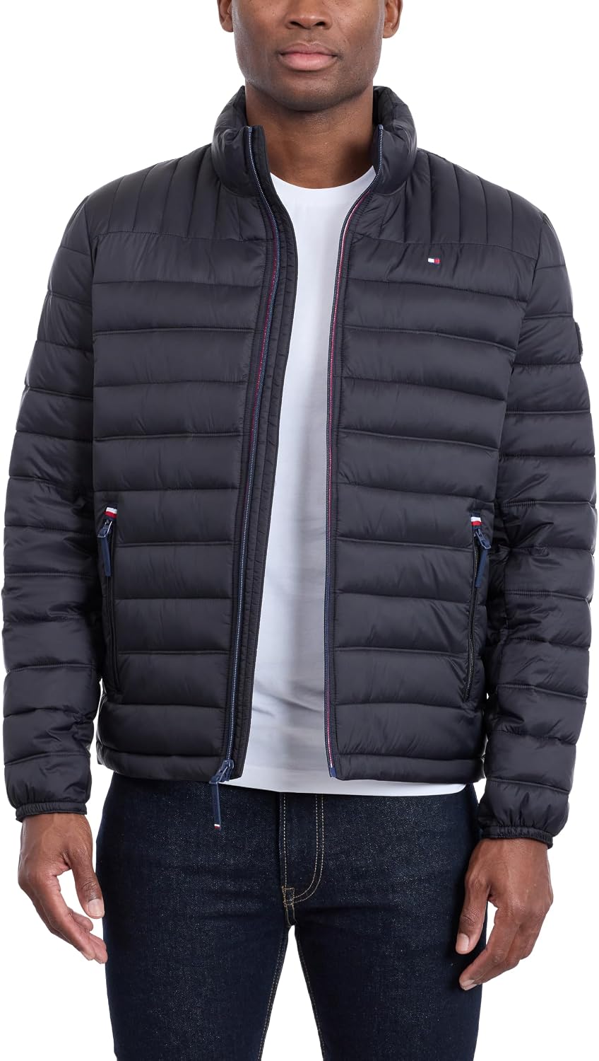 CASACA PARA HOMBRE TOMMY HILFIGER ULTRA LOFT LIGERA Y COMPACTABLE - 5