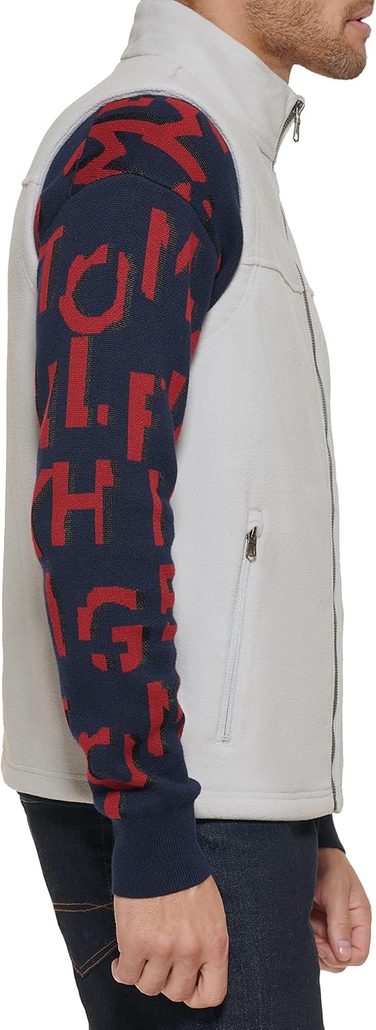 CHALECO PARA HOMBRE TOMMY HILFIGER POLAR LIGERO - 4
