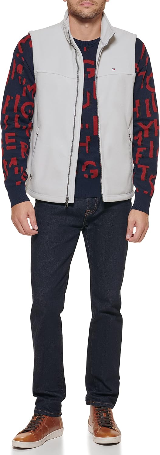 CHALECO PARA HOMBRE TOMMY HILFIGER POLAR LIGERO - 5