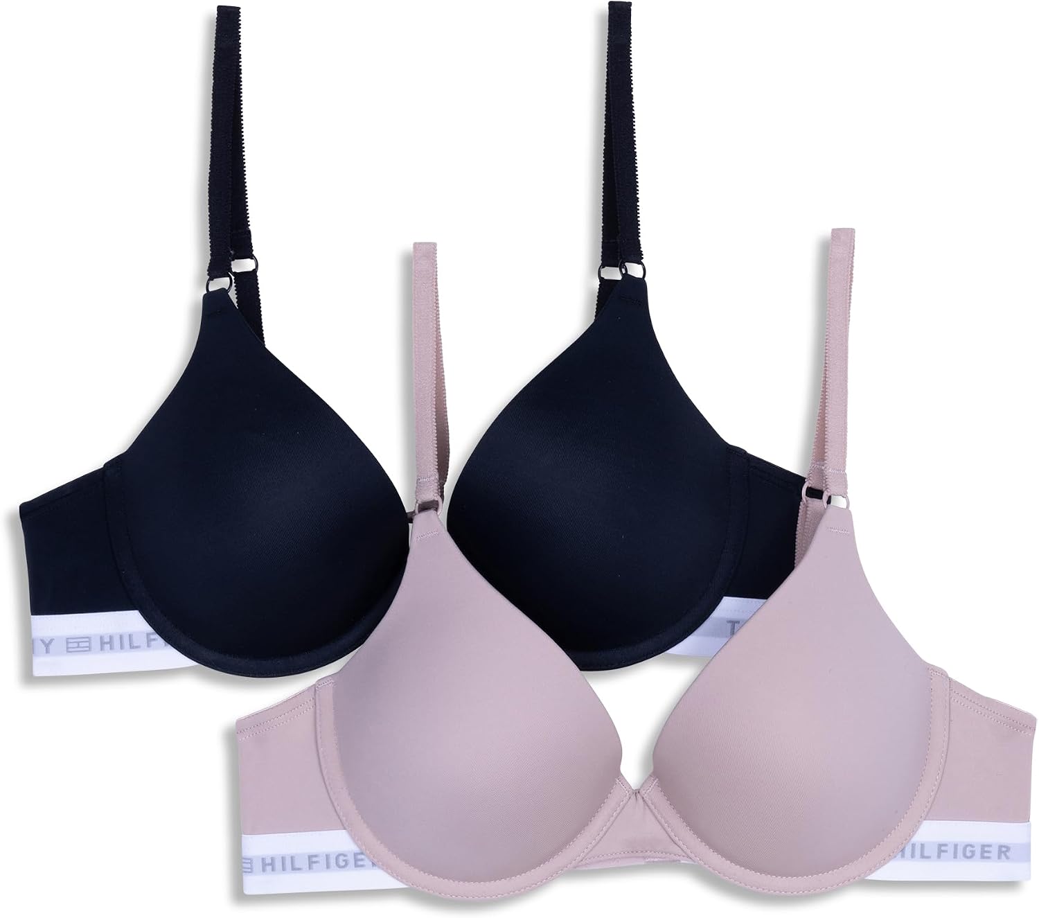 SOSTÉN PUSH UP MUJER TOMMY HILFIGER MICROFIBRA 2-PACK - 1