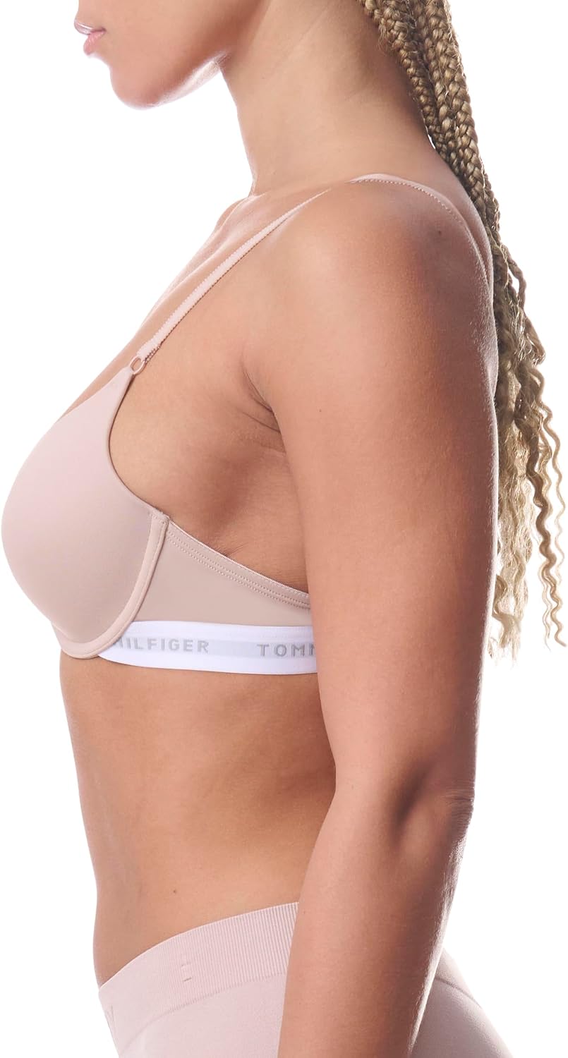 SOSTÉN PUSH UP MUJER TOMMY HILFIGER MICROFIBRA 2-PACK - 3