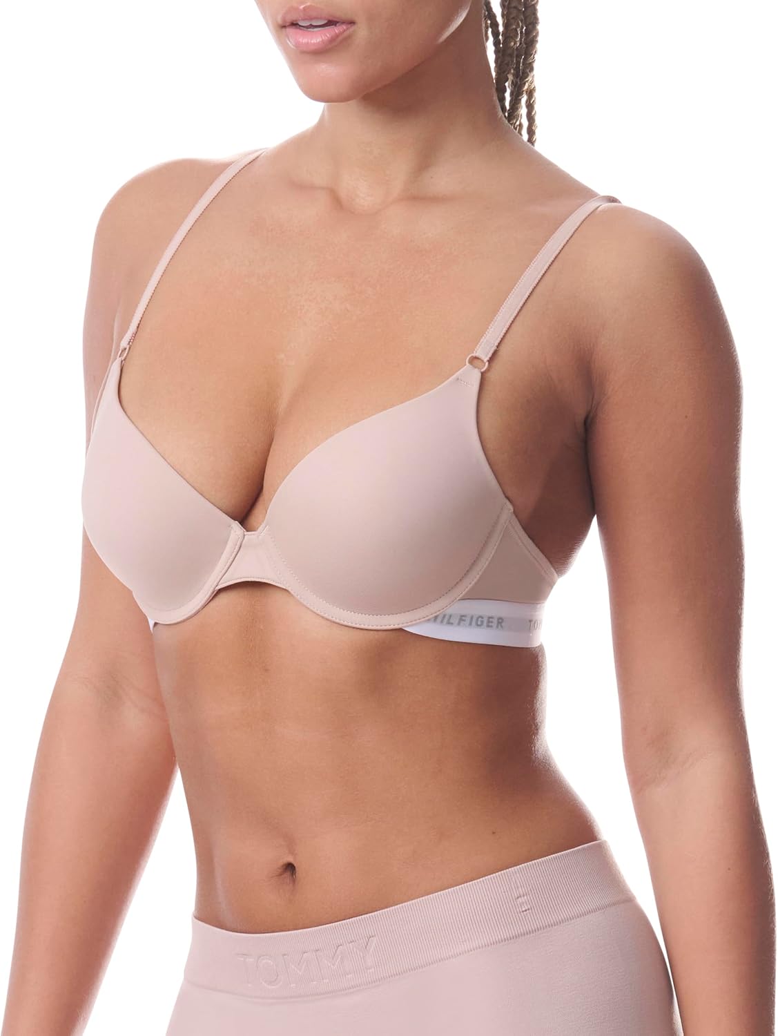 SOSTÉN PUSH UP MUJER TOMMY HILFIGER MICROFIBRA 2-PACK - 4