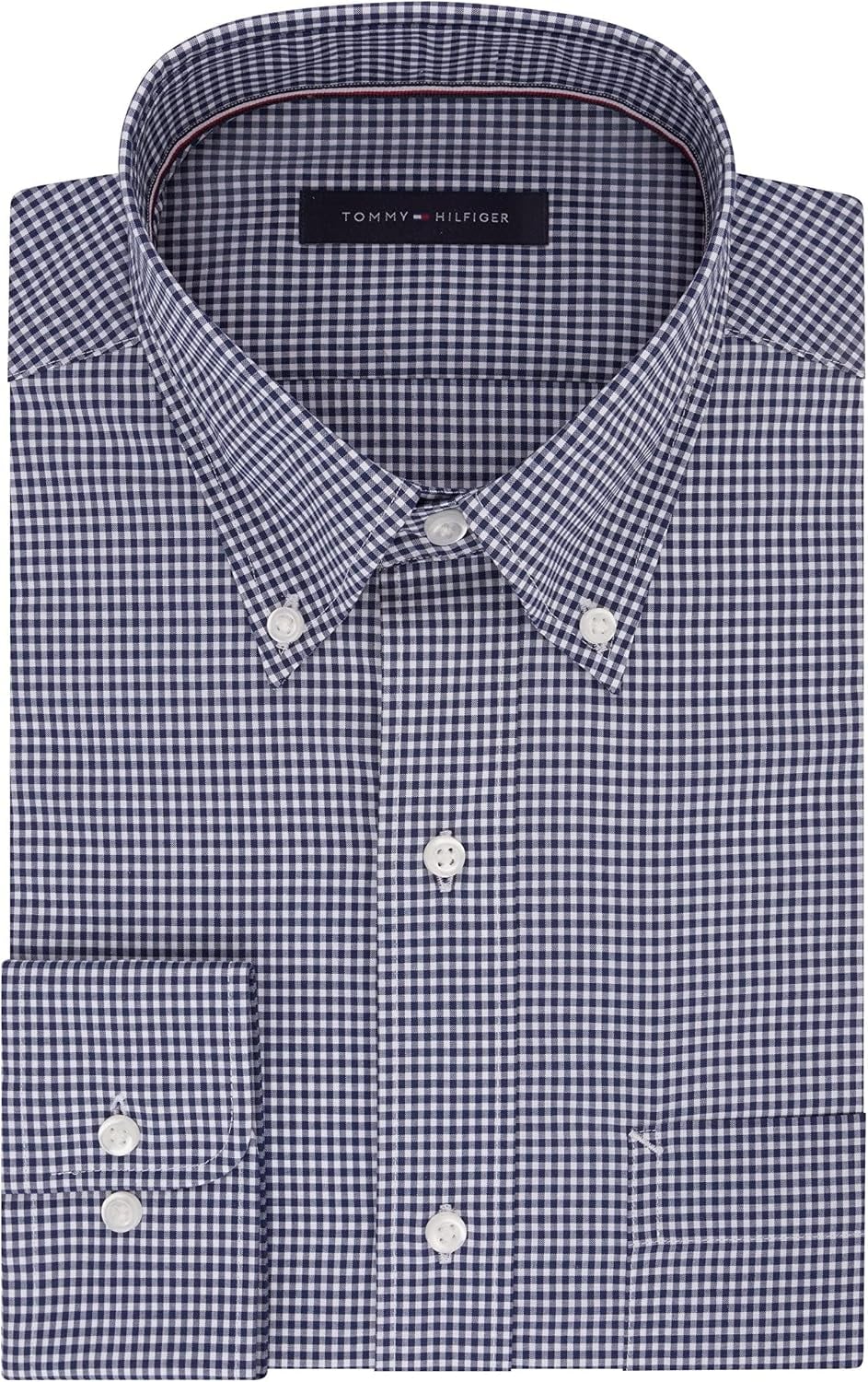 CAMISA DE HOMBRE TOMMY HILFIGER REGULAR FIT NON IRON GINGHAM - 3